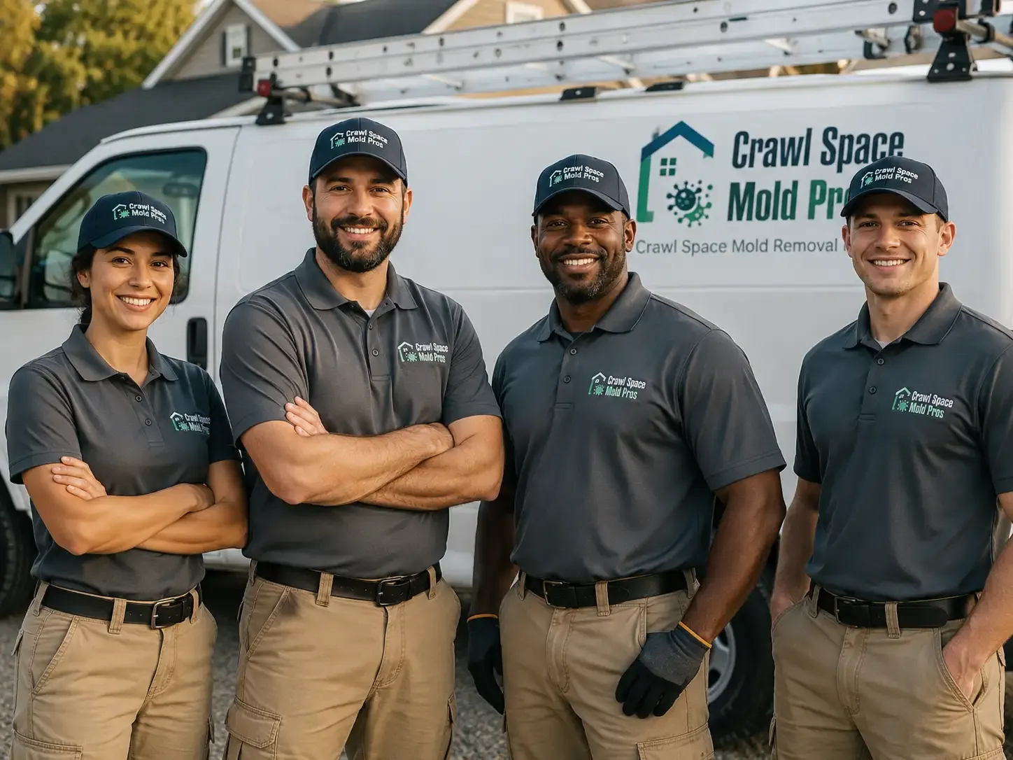 Crawl Space Mold Removal company in Milford, PA