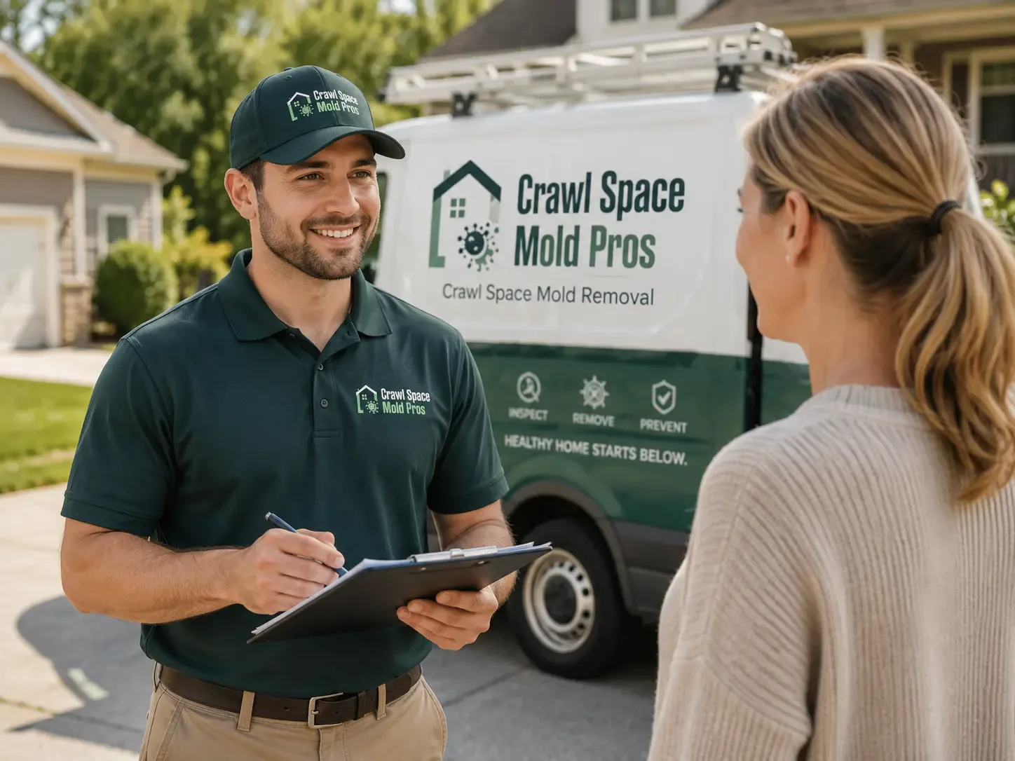 Crawl Space Mold Removal Milford, PA FAQs
